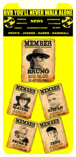 You'll never walk alone